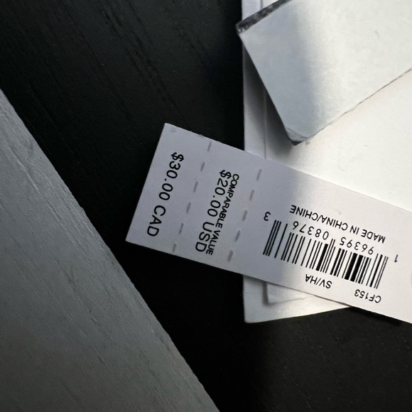 Coach White and Gray Clutch with white Coach mirror NWT no call outs - Picture 5 of 9